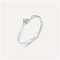 Ringe Stroili Oro Dame in Weißgold Zircone 1414955 - 1414955